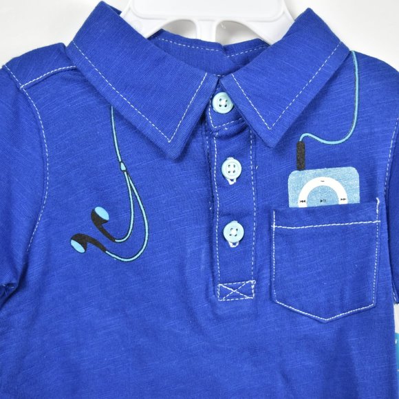 polo shirt and shorts set NEW WITH TAGS - Picture 2 of 6